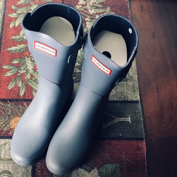Hunter Short Rain Boots - Picture 3 of 5